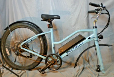 2020 Bintelli B1 Electric Cruiser  E-Bike 18.5" Large 7 Speed Disc USA Shipping - Image 1 of 4