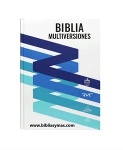 Biblia Multiversiones Biblia Multiversiones RVR1960, RVC, DHH, TLA - Picture 1 of 7
