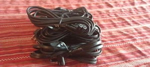 Samsung Tv Power cords 3903-001117 10 lot Figure 8 2 prong I SHIP FAST - Picture 1 of 1