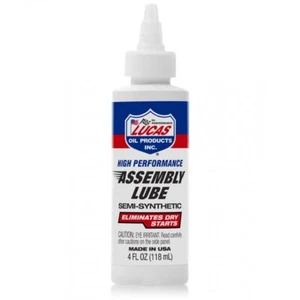 Lucas Oil 10152 Assembly Lube - 4 oz Multi-Colored - Picture 1 of 1