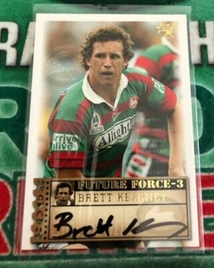 2003 NRL Select XL Future Force FF 42 (498 of 570) Brett KEARNEY South Sydney - Picture 1 of 4