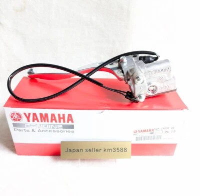 Yamaha Banshee YFZ350 Raptor 350 Front Brake Master Cylinder 5LP-2583T-03 OEM - Image 1 of 4