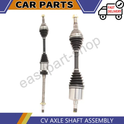 Front Passenger Driver CV Axle Joint Shaft For 2013-2016 Lincoln MKT 2.0L Turbo_ - Image 1 of 4