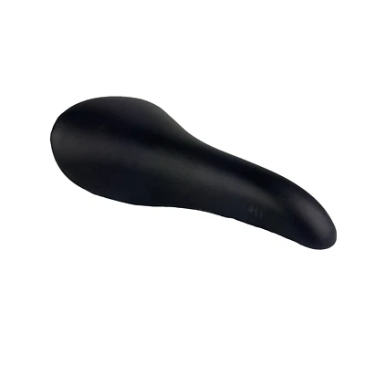 Asiento de sillín de carreras VETTA Comfort Flex negro ligeramente usado hecho en Italia Foto 1 de 4