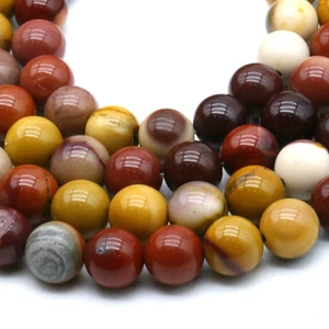 Mooakite 8MM Beads Natural 15" (+/- 44) Beads per strand B-41 - Imagen 1 de 1