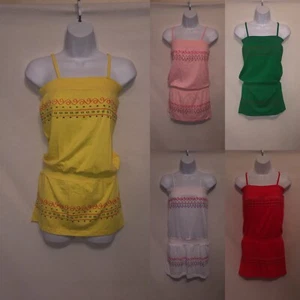 iDOLO Women's long Shirts Tank top women's Size options color options  - Picture 1 of 11