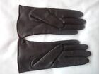 Debenhams Soft, Brown Genuine Leather Gloves in a Size 7 1/2- NWOT