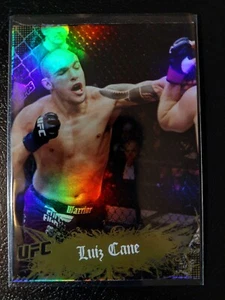 Luiz Cane #63 2010 UFC Main Event Thick Gold Parallel - Picture 1 of 2