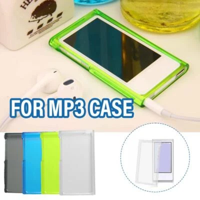 Clear Glossy TPU Gel Case For Apple iPod Nano 7th Cover 7G-Generation Shell I2Z1 - Image 1 of 4
