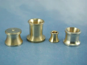 Caldercraft Model Boat Fittings: Warping Drums - Various Sizes available  - Picture 1 of 13