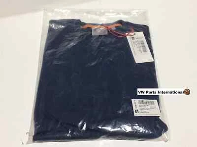 Genuine Seat Navy Blue V Neck Jumper Leon Cupra 280 Mii Ibiza Seat OEM NOS Gift - Image 1 of 4