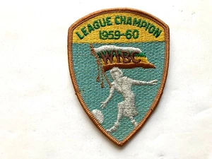 WIBC LEAGUE CHAMPION PATCH - 1959-1960 - Picture 1 of 2