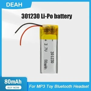 Batería Recargable De Polímero De Litio Ión 3.7V 200mAh Para Auriculares BH505 - Imagen 1 de 6
