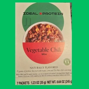 Ideal Protein Vegetable Chili Mix - 7 packets - Picture 1 of 4