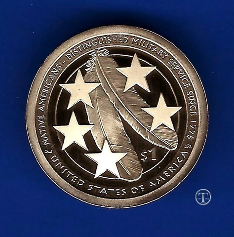 2021 S Proof Sacagawea Native American Dollar -GEM PROOF - IN STOCK Cover