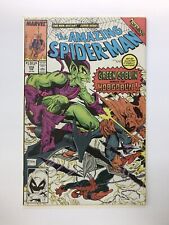 The Amazing Spider-Man #312 Todd McFarlane. Marvel Comics 1989, Green Goblin.