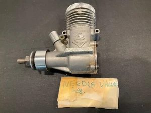 RC .35 engine, Super Tigre, Saturno,Two Stroke, microme/canic, wood prop 10" - Afbeelding 1 van 8