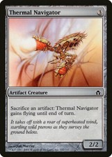 Magic MTG Tradingcard Fifth Dawn 2004 Thermal Navigator 162/165