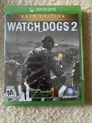Watch Dogs 2: Gold Edition (Microsoft Xbox One, 2016) - Image 1 of 4