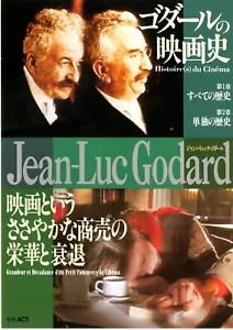 HISTOIR(S) DU CINEMA - Jean-Luc Godard Original Japonés Mini Póster Chirashi - Imagen 1 de 3