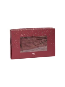 Set Scarf & Band IN Jersey Lurex Woman IN Gift Box Onlmerry - Picture 1 of 2