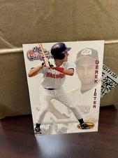 1994 Ted Williams: #124 Derek Jeter NM-MT OR BETTER