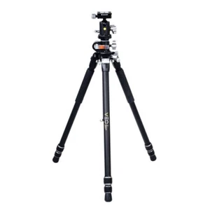 Vanguard VEO 3 Plus 263AB Aluminum 3-Adjustable Leg Tripod with Ball Head Black - Picture 1 of 7