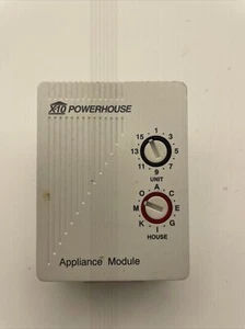 X10 Powerhouse 3 Pin Appliance Module AM466 - Picture 1 of 6
