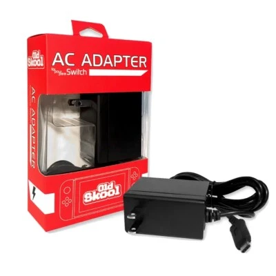 Old Skool AC Adapter for Nintendo Switch **NEW**Works in Docked Mode** - Image 1 of 2
