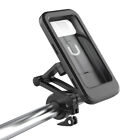 Waterproof Bike Cycling Housing Case Phone Holder Bracket For 22-28mm Handlebar