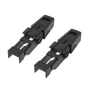 For LAND ROVER RANGE ROVER L322 2003-2012 FRONT WIPER BLADE CLIP Pair DKW100020 - Picture 1 of 11