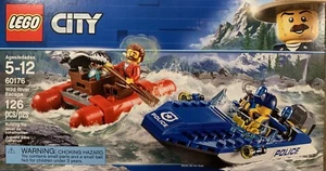 Lego City 60176 Wild River Escape With Skunk Mini Figure And Police Boat - Picture 1 of 2