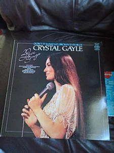 Crystal Gayle Don't It Make My Brown Eyes Blue Mfp 5629 Vinyl Record Lp - Picture 1 of 2