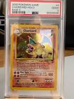 Psa 2 Charizard 4/130 Pokemon Base Set 2 Holo Card Graded Pokemon Card