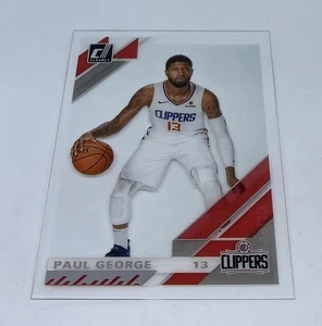 PAUL GEORGE 2019-20 PANINI CLEARLY DONRUSS SILVER PARALLEL-CLIPPERS #19 - Picture 1 of 2