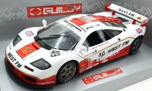 Guiloy 1/18 Scale Diecast 67508 - McLaren F1 GTR West FM Le Mans 1995 #49 - Picture 1 of 5