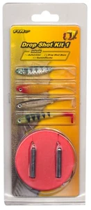 FTM Drop Shot Set Nr 1 Gummifische Bleie Vorfächer - Bild 1 von 2