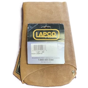 LAPCO RIGHT ARM PAD Welding Protection Gear LEATHER Model LAP AR - Picture 1 of 7