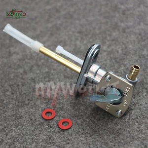 Grifo de válvula interruptor Petcock adecuado para tanque de gasolina Yamaha V Star 650 1998-2016 - Imagen 1 de 11
