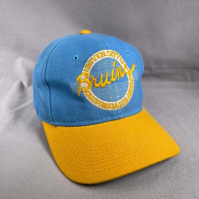 UCLA Bruins Hat Mens Fitted 7 Blue NCAA Collegiate Sports The Game - Image 1 of 4