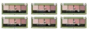 6 x 4g | alverde NATURKOSMETIK Lidschatten Quattro 50 Rose Garden VEGAN - Bild 1 von 2