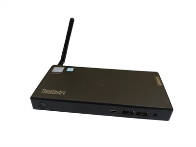 Lenovo ThinkCentre M90n-1 Nano PC i5 8th Gen 8GB RAM 256GB NVMe SSD Win 11 Pro - Image 1 of 3