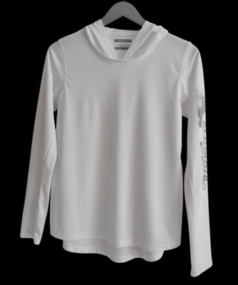 Columbia Sudadera con Capucha Mujer S Blanca PFG Camisa Mangas Largas Omni-Sombra Elastizada Foto 1 de 4