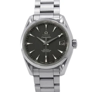 OMEGA Seamaster Aqua Terra 150M 38.5mm Stainless Steel Gray Dial 231.10.39.2... - Picture 1 of 13