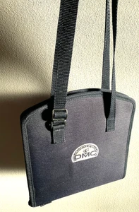 DMC FRANCE EMBROIDERY THREAD STORAGE CASE - Creative World DMC 25 Plus 18 skeins - Picture 1 of 8