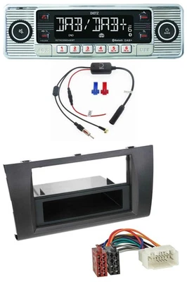 Dietz DAB USB MP3 Bluetooth Autoradio für Suzuki Swift (2006-2010) - Bild 1 von 4