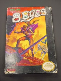 8 Eyes Nintendo NES Video Game Complete in Box