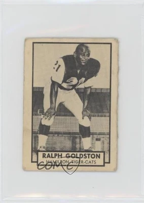 Topps CFL Ralph Goldston 1962 #65 0o5t Foto 1 de 3