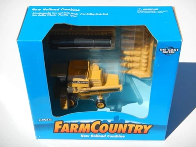 ERTL Farm Country New Holland Combine 1995 Die Cast #815 - Image 1 of 4