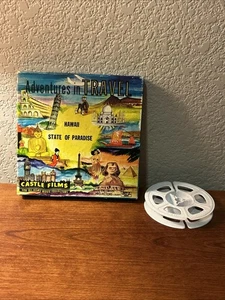 CASTLE FILMS-Hawaii State Of Paradise, Adventures IN TRAVEL- 8MM FILM - Picture 1 of 3